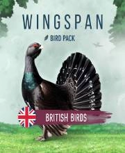 Wingspan Bird Pack British Birds Switch