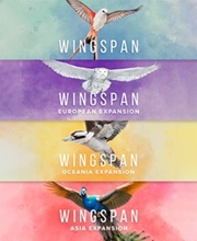 Wingspan + European + Oceania + Asia Playstation 5