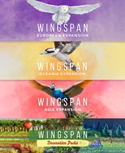 Buy Wingspan + European + Oceania + Asia + Decorative Packs PS4 Compare Prices