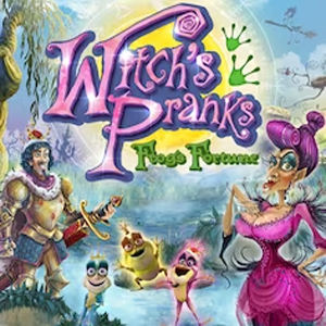 Witch’s Pranks Frog’s Fortune Playstation 4