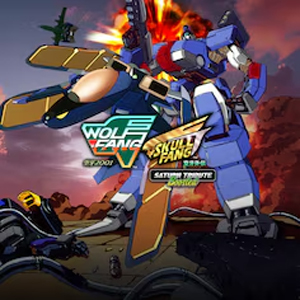 WolfFang SkullFang Saturn Tribute Playstation 5