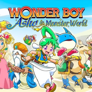 Wonder Boy Asha in Monster World Playstation 4