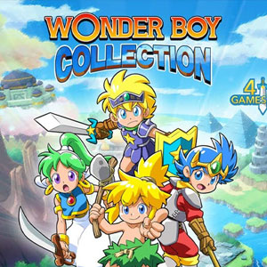 Buy Wonder Boy Collection PS4 Compare Prices