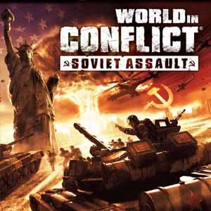 World in Conflict Soviet Assault