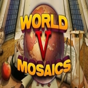 World Mosaics 5 Pc