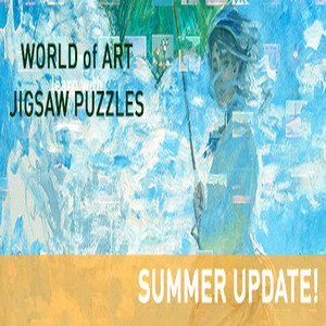 World of Art learn with Jigsaw Puzzles