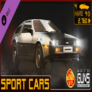 Buy World of Guns VR Sport Cars Pack CD Key Compare Prices