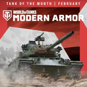 World of Tanks Modern Armor Tank of the Month M41D Playstation 4