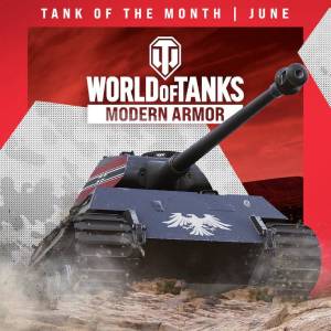 World of Tanks Tank of the Month Adler VK 45.03