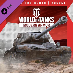 World of Tanks Tank of the Month Talon T-44-122 Xbox One