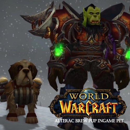 World of Warcraft Alterac Brew Pup Ingame Pet