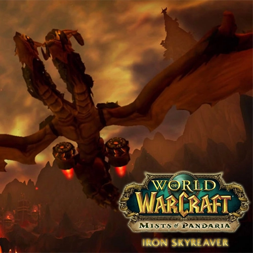 World Of Warcraft Iron Skyreaver Mount