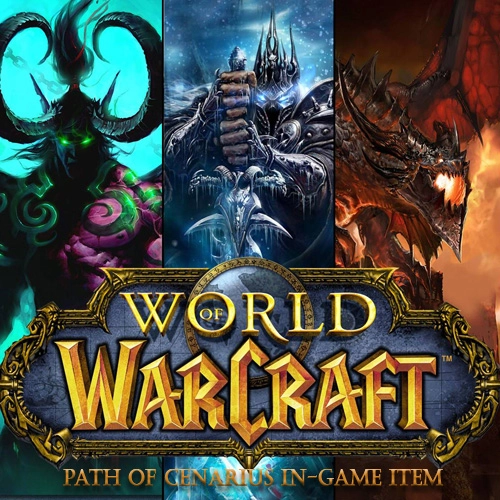 World of Warcraft Path of Cenarius In-game Item