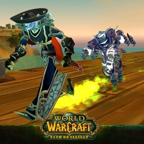 World of Warcraft Path of Illidan
