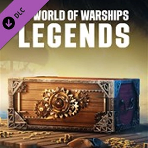 World of Warships Legends Treasure Chest Playstation 5