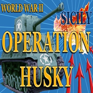 World War 2 Operation Husky Pc