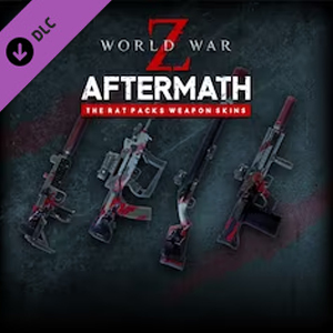 World War Z Aftermath The Rat Packs Weapon Skins Bundle Xbox Series X
