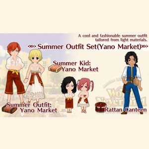 WorldNeverland Elnea Kingdom Summer Outfit Set Yano Market