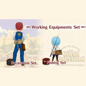 WorldNeverland Elnea Kingdom Working Equipments Set