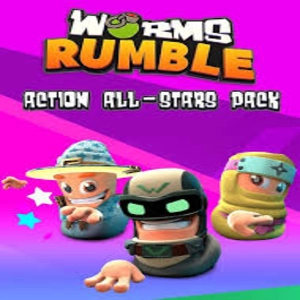 Worms Rumble Action All-Stars Pack Playstation 4