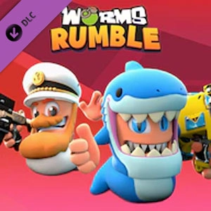 Worms Rumble Captain and Shark Double Pack Switch