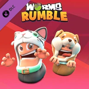 Worms Rumble Cats and Dogs Double Pack Switch