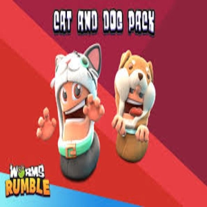Worms Rumble Cats & Dogs Double Pack Pc