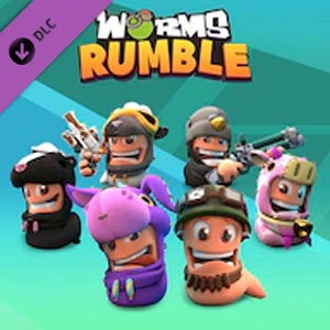 Worms Rumble Legends Pack Switch