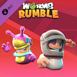 Worms Rumble Spaceworm and Alien Double Xbox One