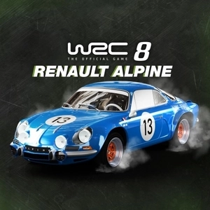 WRC 8 Alpine A110 1973 Xbox Series X