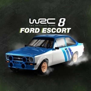 WRC 8 Ford Escort MkII 1800 1979 Xbox Series X