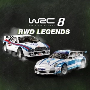 WRC 8 RWD Legends Xbox One