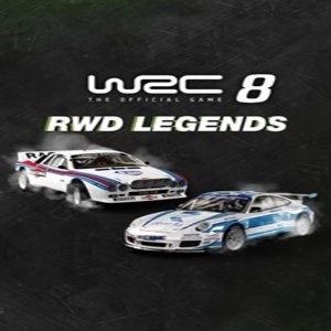 WRC 8 RWD Legends