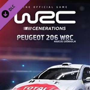 WRC Generations Peugeot 206 WRC 2002 Playstation 5