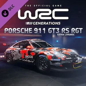 WRC Generations Porsche 911 GT3 RS RGT Extra liveries Switch
