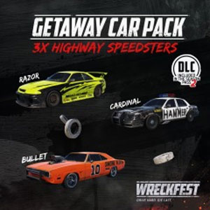 Buy Wreckfest Getaway Car Pack PS4 Compare Prices
