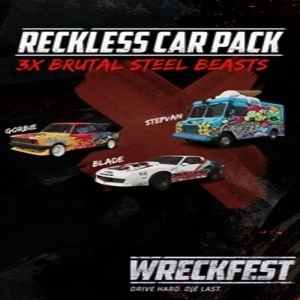Buy Wreckfest Reckless Car Pack PS4 Compare Prices
