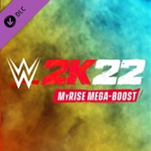 WWE 2K22 MyRISE Mega-Boost Playstation 5