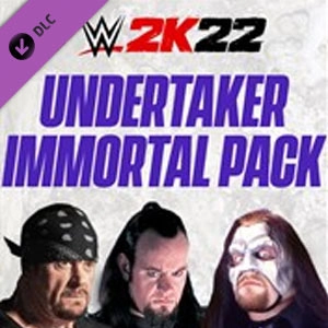 WWE 2K22 Undertaker Immortal Pack