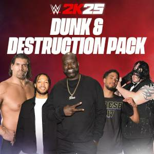 WWE 2K25 Dunk & Destruction Pack Pc