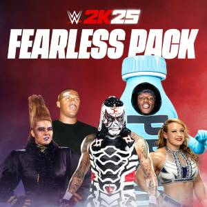 WWE 2K25 Fearless Pack Xbox Series X