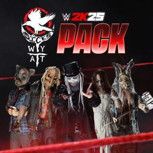 WWE 2K25 Wyatt Sicks Pack Playstation 4