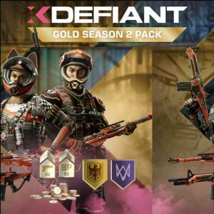 XDefiant  Gold Season 2 Pack Playstation 5