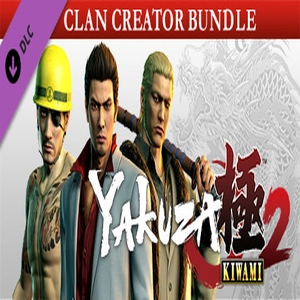 Yakuza Kiwami 2 Clan Creator Bundle Pc