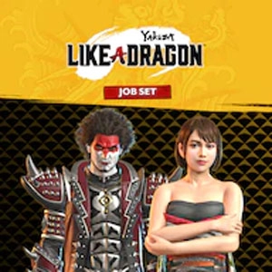 Yakuza Like a Dragon Job Set