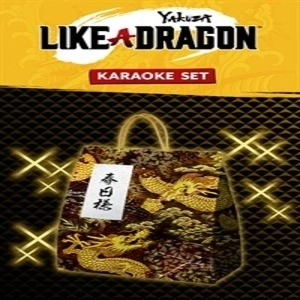 Yakuza Like a Dragon Karaoke Set Xbox One