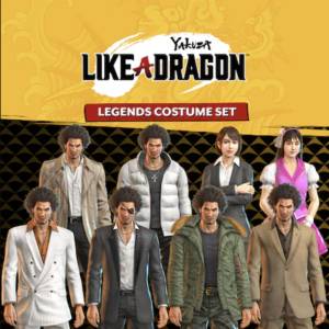 Buy Yakuza Like a Dragon Legends Costume Set Xbox One Compare Prices