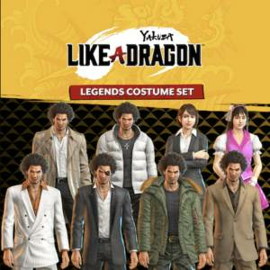 Yakuza Like a Dragon Legends Costume Set