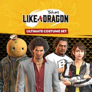 Yakuza Like a Dragon Ultimate Costume Set Playstation 4