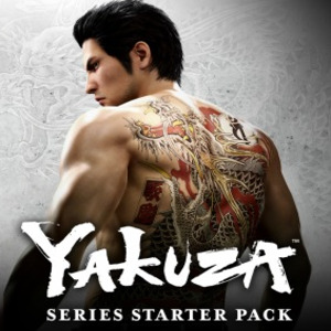 YAKUZA Series Starter Pack Playstation 4